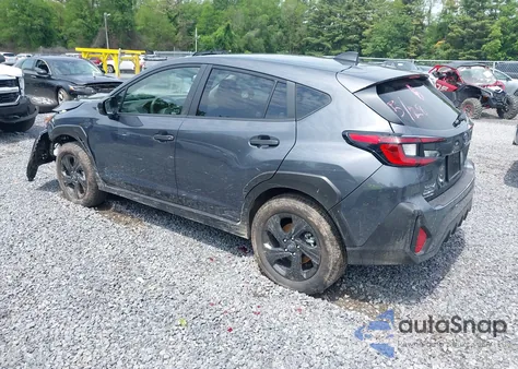 2025 Subaru Crosstrek z USA, uszkodzony, nr VIN JF2GUABC3S8247003